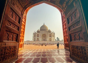 agra taj mahal
